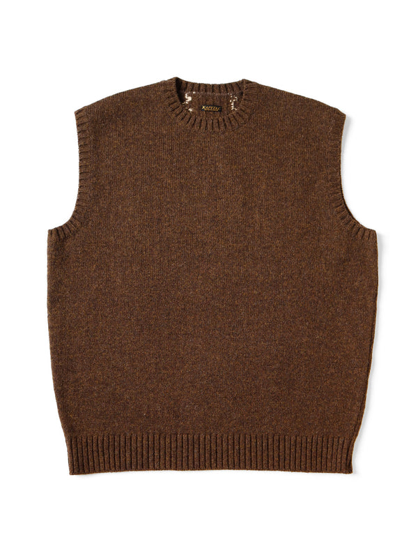 Kapital 5G Wool BONE Vest