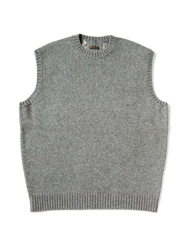 Kapital 5G Wool BONE Vest