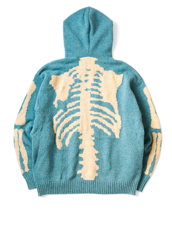 Kapital 5G Wool BONE Hooded Sweater