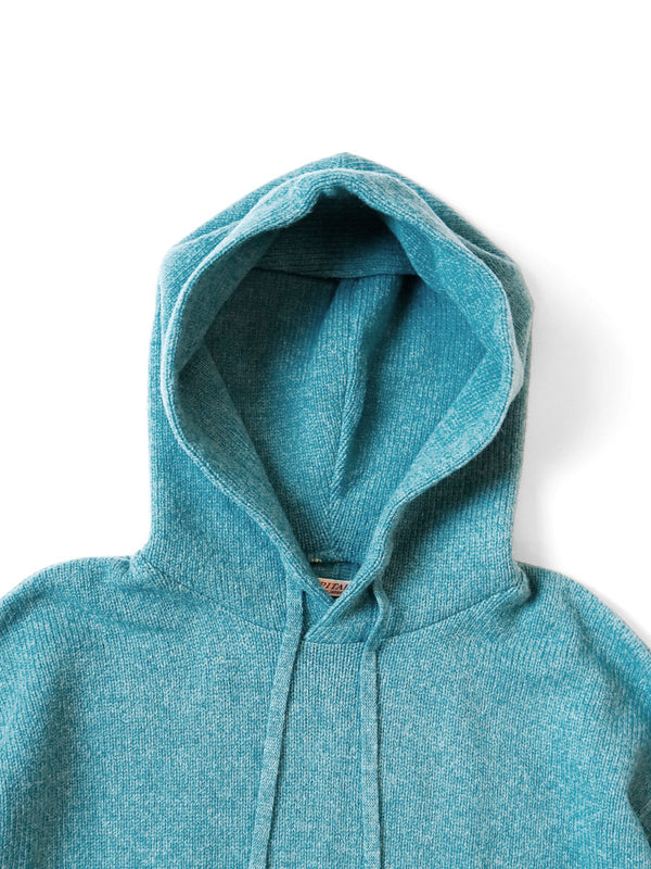 Kapital 5G Wool BONE Hooded Sweater