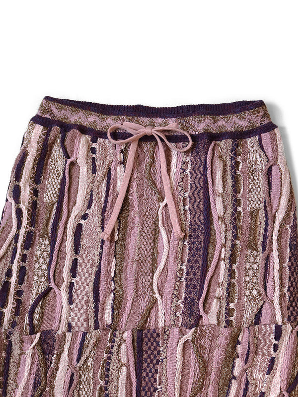 Kapital 7G Knit GAUDY Skirt