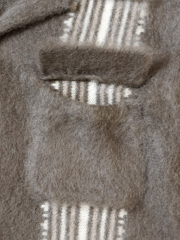 Kapital 7G Mohair Knit Board Shirt Jacket