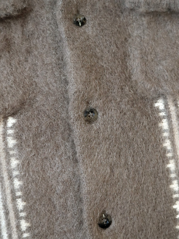 Kapital 7G Mohair Knit Board Shirt Jacket