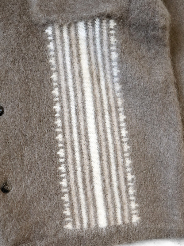 Kapital 7G Mohair Knit Board Shirt Jacket