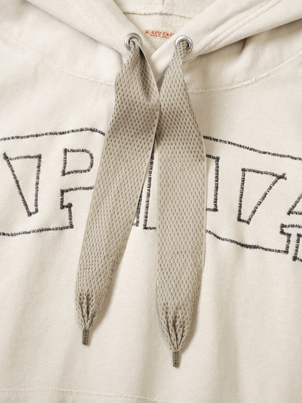 Kapital fleece devil hoodie (KAPITAL embroidery) Sweater