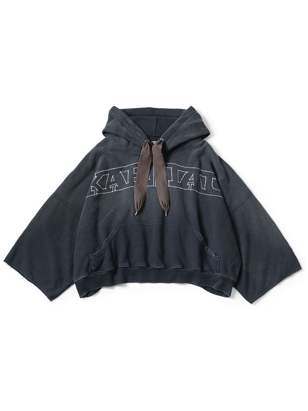 Kapital fleece devil hoodie (KAPITAL embroidery) Sweater