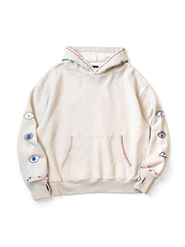 Kapital TOP fleece hooded sweatshirt (SPEAKEASY embroidery) sweater