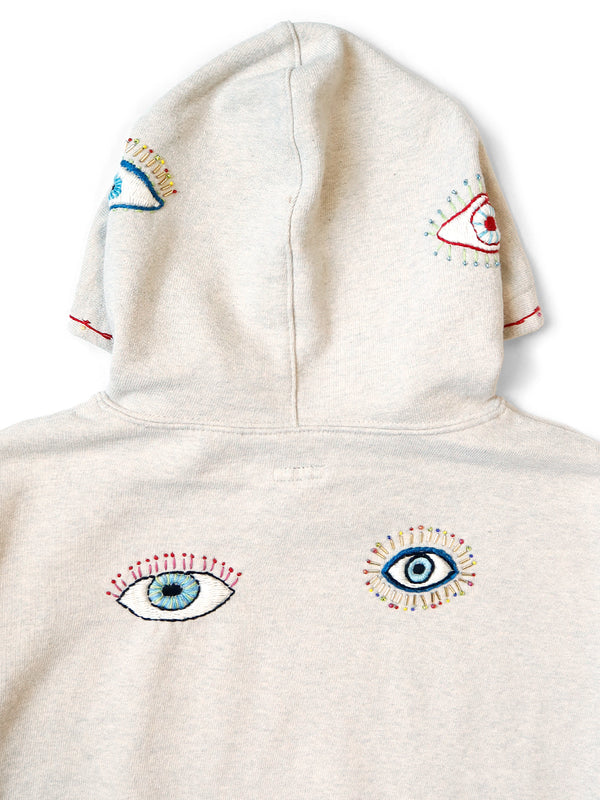 Kapital TOP fleece hooded sweatshirt (SPEAKEASY embroidery) sweater