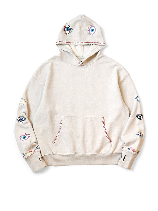 Kapital TOP fleece hooded sweatshirt (SPEAKEASY embroidery) sweater