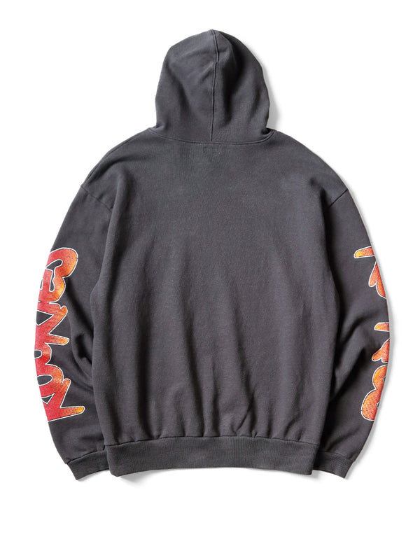 Kapital fleece hooded sweatshirt (BUSTER PECKISH RAINBOW Ypt) sweater