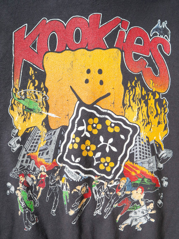 Kapital fleece hooded sweat shirt (BUSTER PECKISH RAINBOW Ypt) sweater hoodie