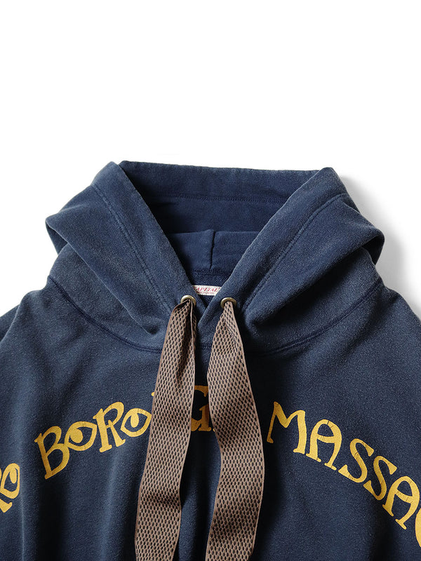 Kapital Fleece Devil Hoodie (BORO BOROUGH MASSACREpt) sweater Small