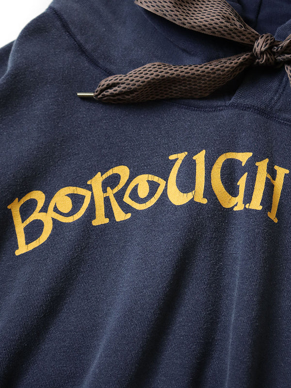 Kapital Fleece Devil Hoodie (BORO BOROUGH MASSACREpt) sweater Small