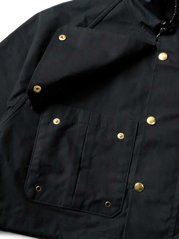 Kapital Cotton Weather Oil Coated Gale Parka Jacket