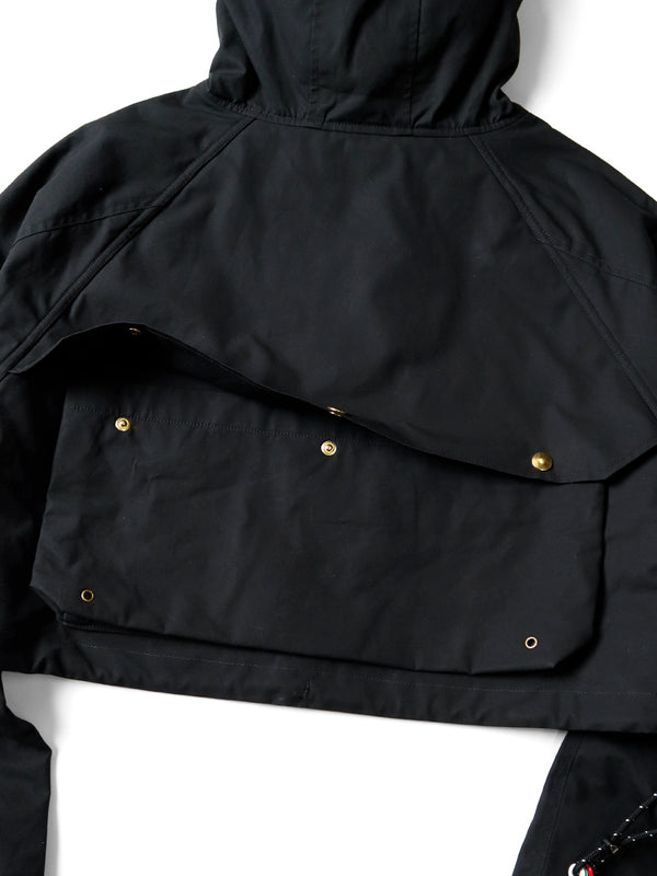 Kapital Cotton Weather Oil Coated Gale Parka Jacket