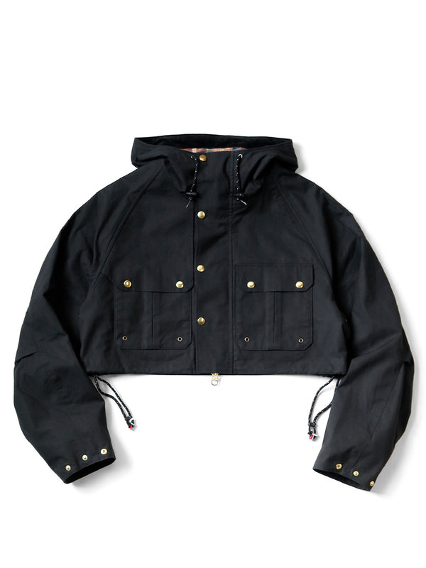 Kapital Cotton Weather Oil Coated Gale Parka Jacket