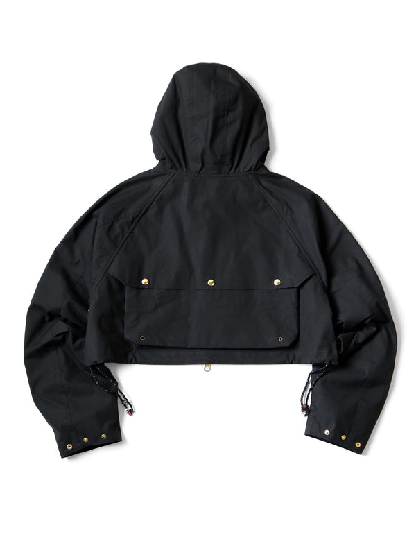 Kapital Cotton Weather Oil Coated Gale Parka Jacket