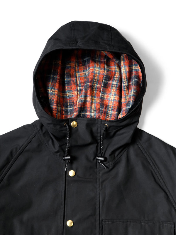 Kapital Cotton Weather Oil Coated Gale Parka Jacket