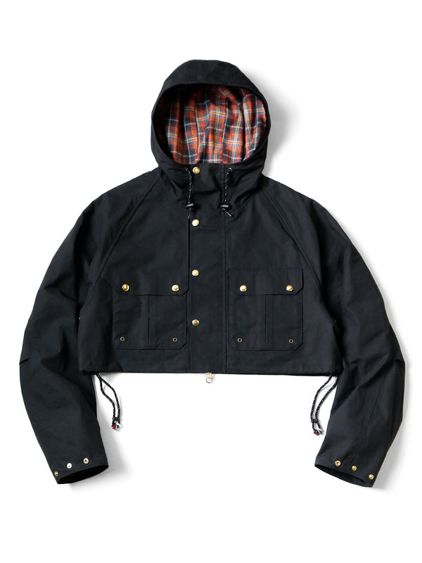 Kapital Cotton Weather Oil Coated Gale Parka Jacket