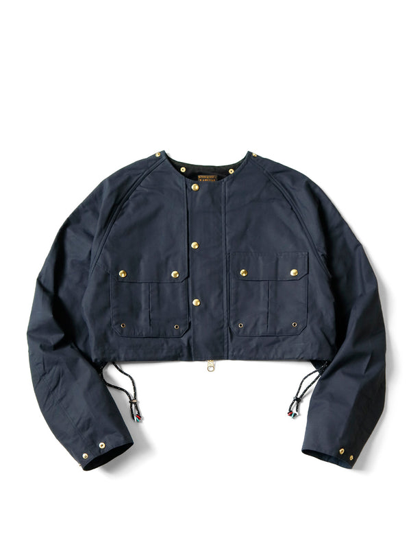 Kapital Cotton Weather Oil-Coated Rabbit Gale Parka Jacket