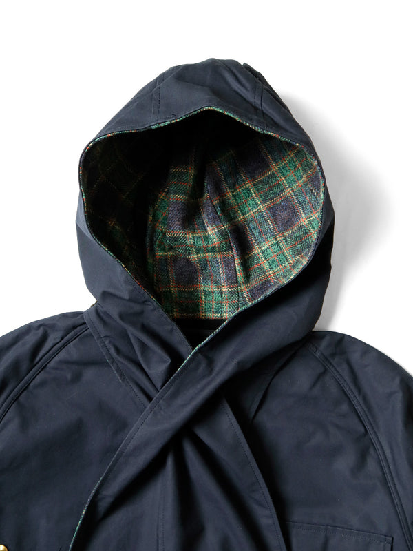 Kapital Cotton Weather Oil-Coated Rabbit Gale Parka Jacket
