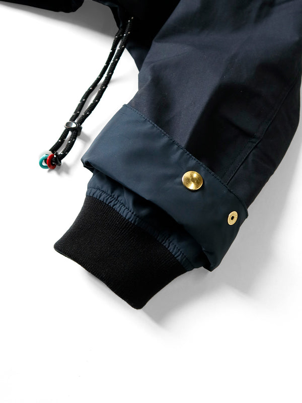 Kapital Cotton Weather Oil-Coated Rabbit Gale Parka Jacket