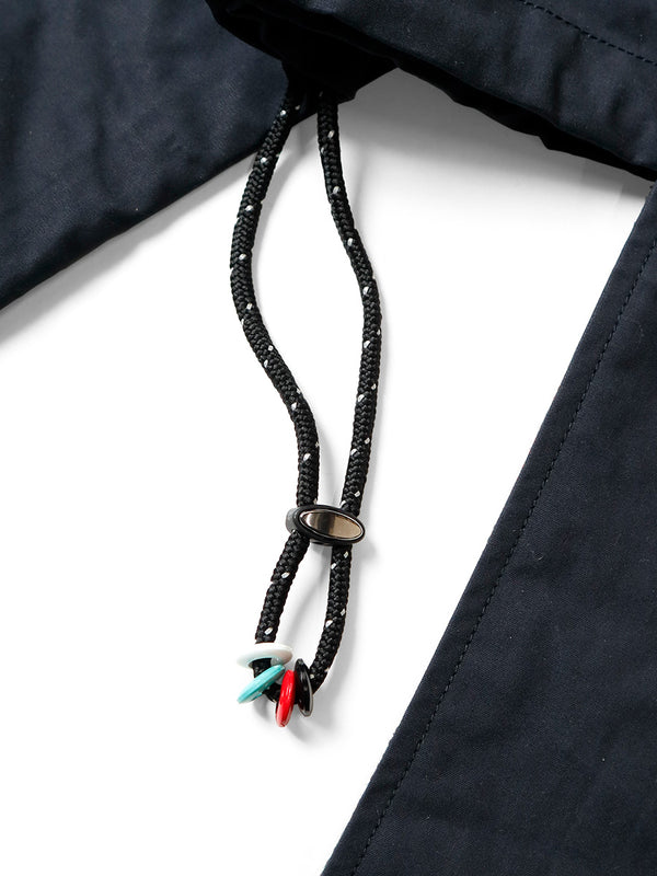 Kapital Cotton Weather Oil-Coated Rabbit Gale Parka Jacket