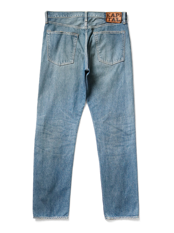 Kapital 14oz Denim 5P Monkey CISCO (SPEAKEASY Dixie Remake) Pants