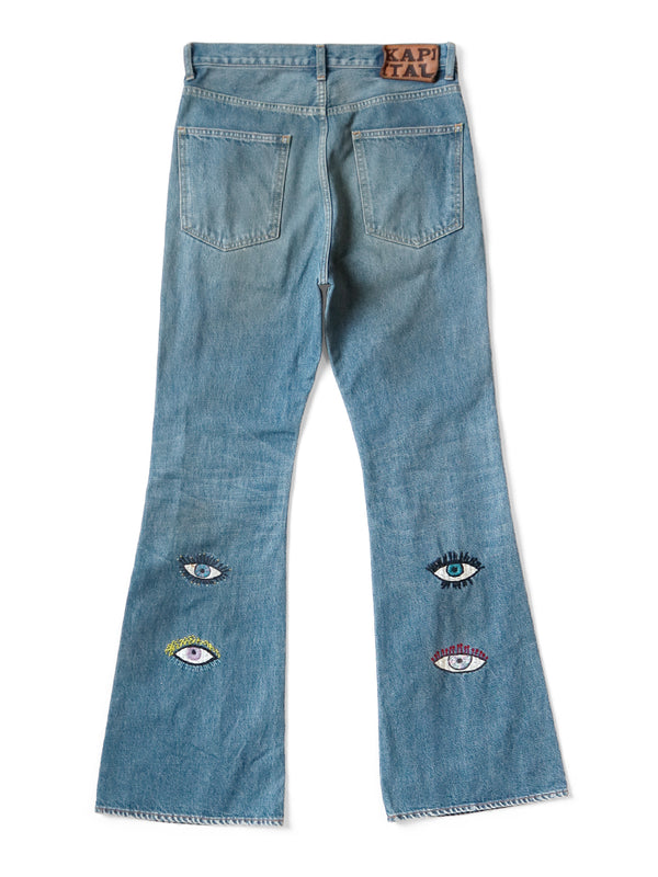 Kapital 14oz denim 5P OKABELLBO (SPEAKEASY Dixie remake) pants