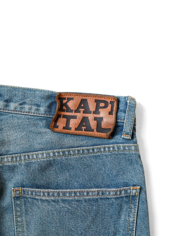 Kapital 14oz denim 5P OKABELLBO (SPEAKEASY Dixie remake) pants