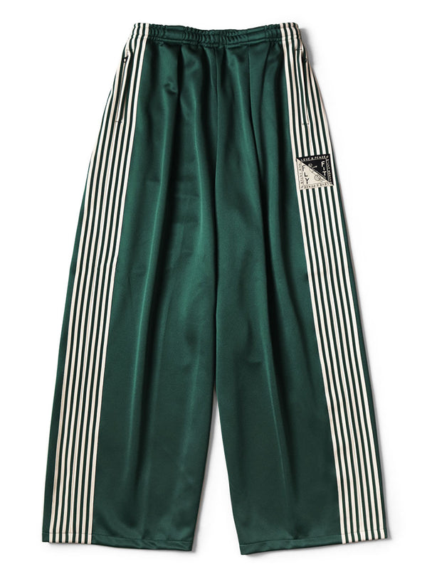 Kapital smooth jersey baggy track pants (banner stripe)