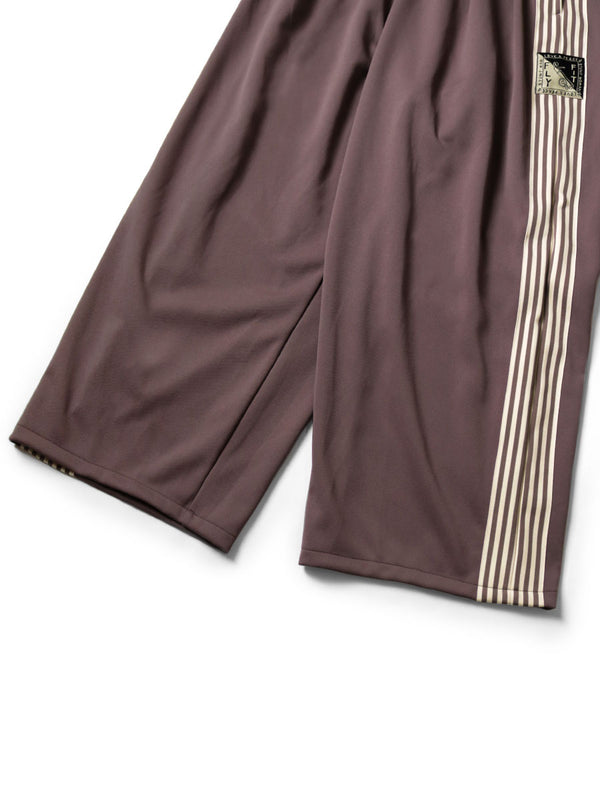 Kapital Smooth Jersey Super Baggy Track Pants (Banner Stripe)