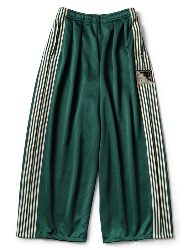 Kapital Smooth Jersey Super Baggy Track Pants (Banner Stripe)