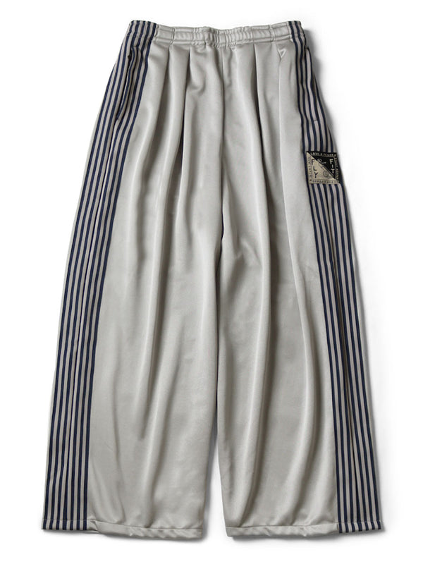 Kapital Smooth Jersey Super Baggy Track Pants (Banner Stripe)