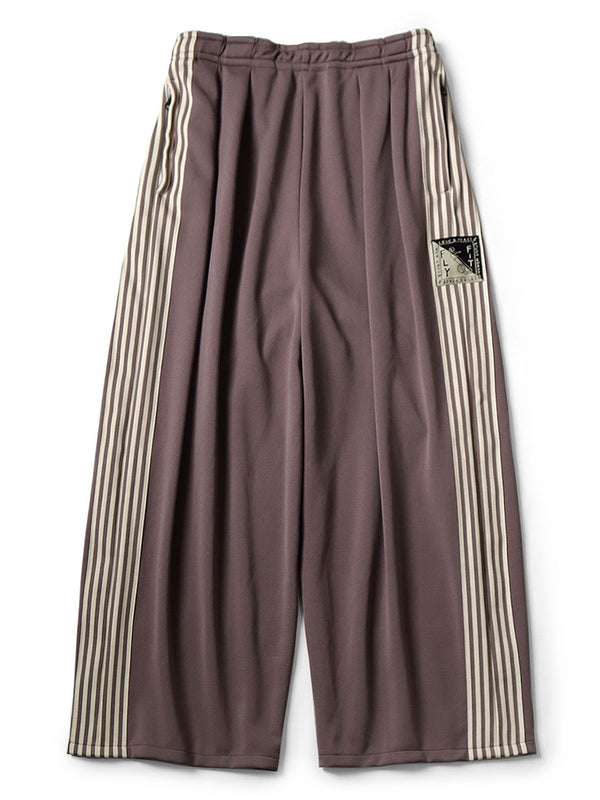 Kapital Smooth Jersey Super Baggy Track Pants (Banner Stripe)