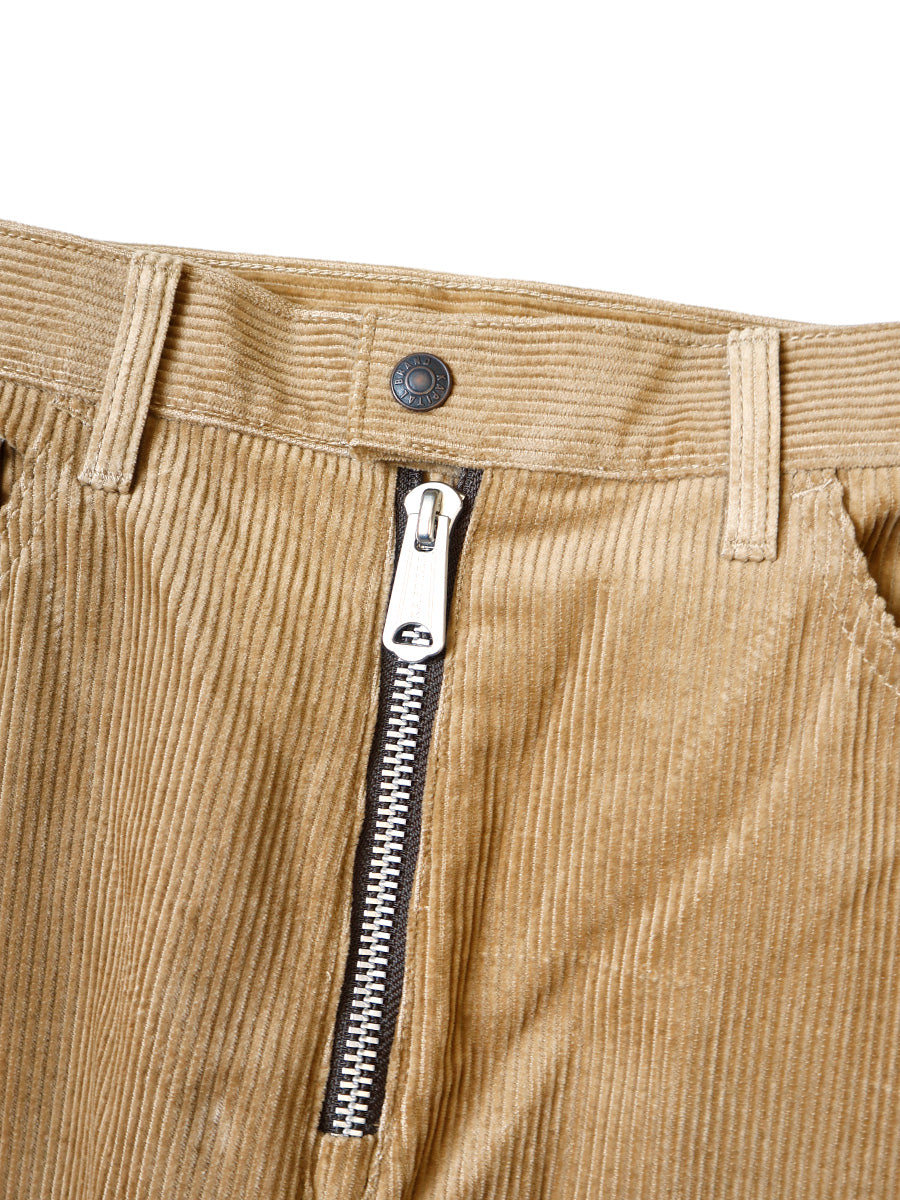 Kapital 8W Corduroy 5P Zipper Rat Flare Pants – HARUYAMA