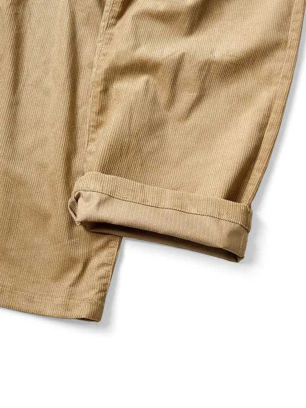 Kapital 8W Corduroy Zipper Port Baggy Pants