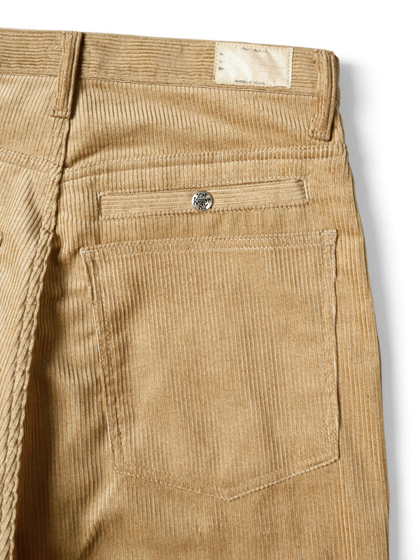 Kapital 8W Corduroy Zipper Port Baggy Pants