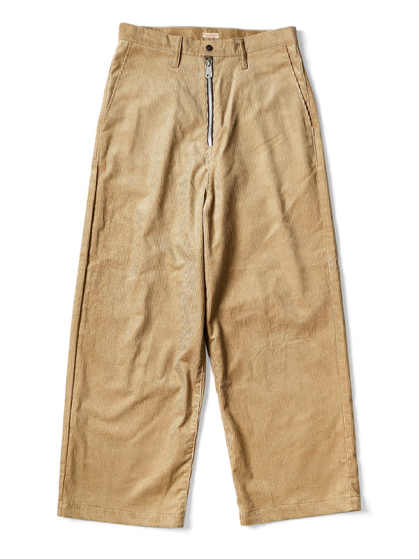 Kapital 8W Corduroy Zipper Port Baggy Pants