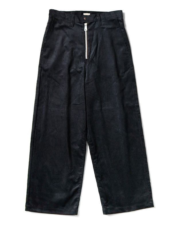 Kapital 8W Corduroy Zipper Port Baggy Pants