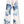 Load image into Gallery viewer, Kapital 14oz Denim 5P Tie-dye Rat Flare Pants (Crazy Dixie Remake)
