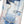 Load image into Gallery viewer, Kapital 14oz denim tie-dye baggy flare pants (Crazy Dixie remake)
