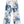 Load image into Gallery viewer, Kapital 14oz denim tie-dye baggy flare pants (Crazy Dixie remake)
