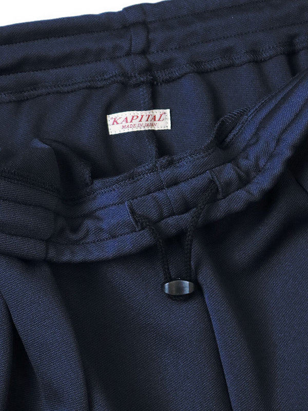 Kapital smooth jersey baggy track pants