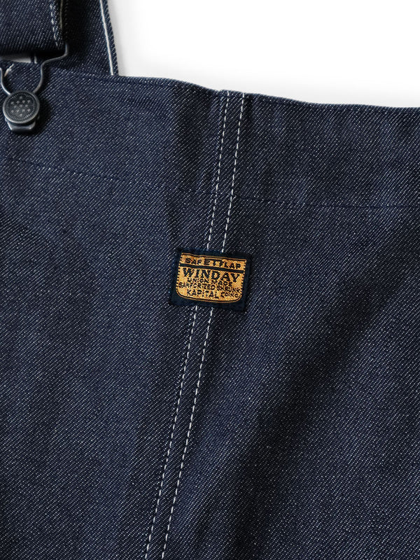 Kapital 11.5oz denim add overalls Pants