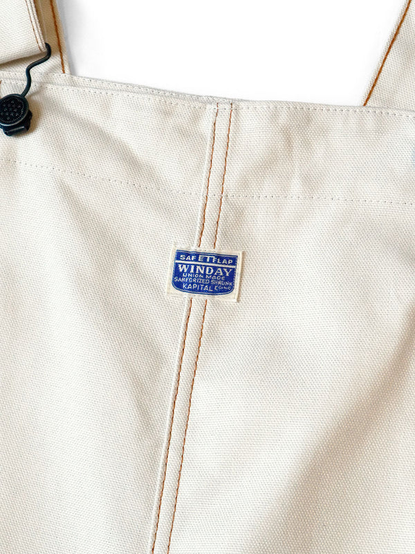 Kapital Thin Canvas Add Overalls Pants