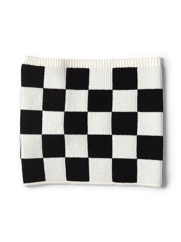 Kapital 7G wool blend checkered pattern HARAMAKI multi-roll