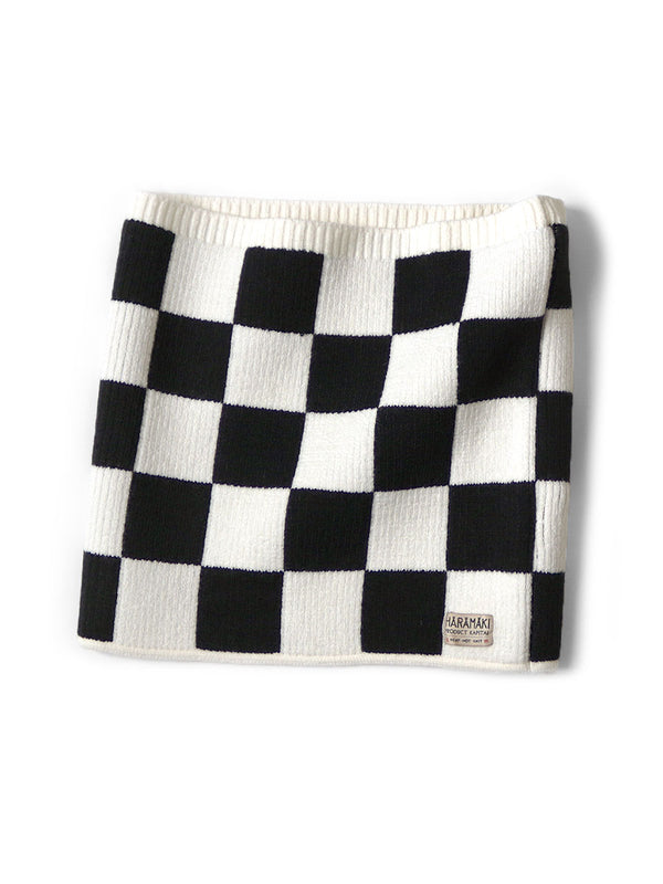 Kapital 7G wool blend checkered pattern HARAMAKI multi-roll