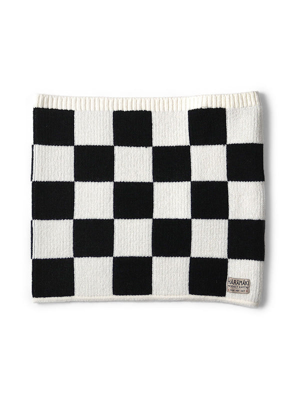 Kapital 7G wool blend checkered pattern HARAMAKI multi-roll