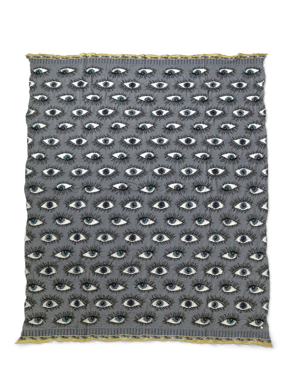 Kapital felted wool SPEAKEASY blanket